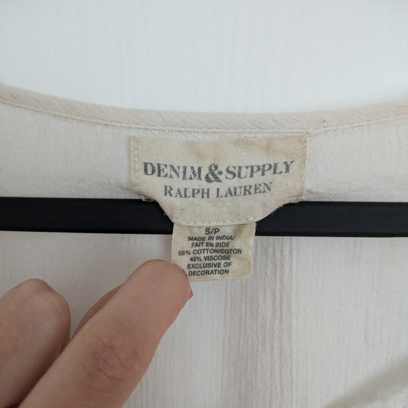 Ralph Lauren Boho Blouse - Picture 2 of 5